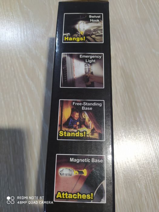 Лампа, на батерейках