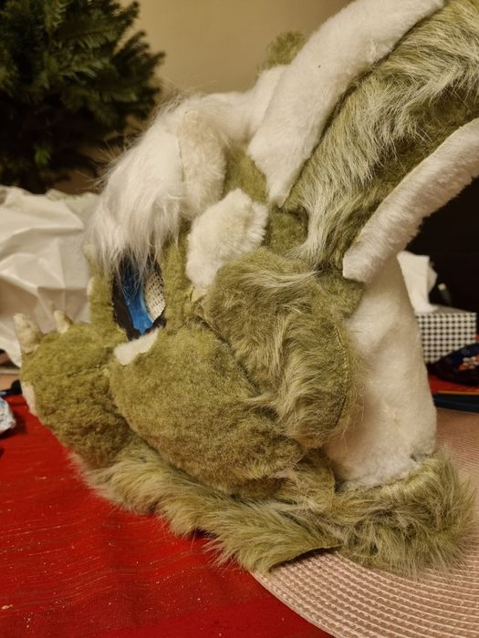 Furry fursuit maska