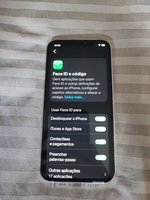 Iphone 12 pro 256 GB muito bom estado