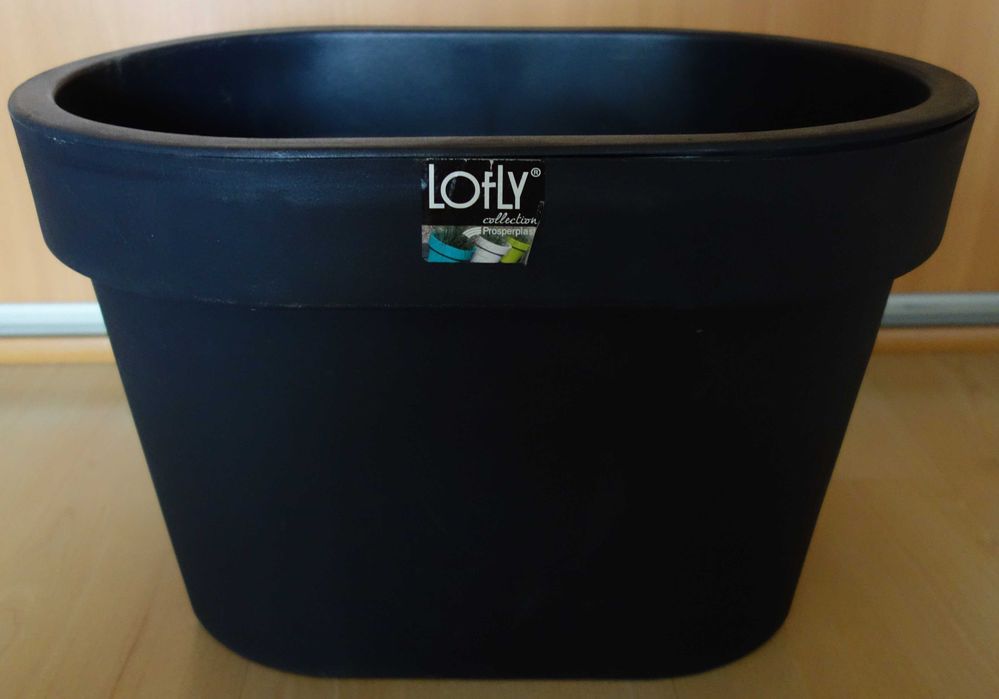 donica na poręcz balkonową