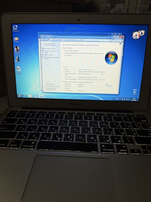 Продам MacBook Air