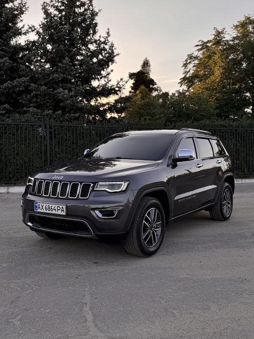 Продам JEEP Grand Cherokee 3.6 2021