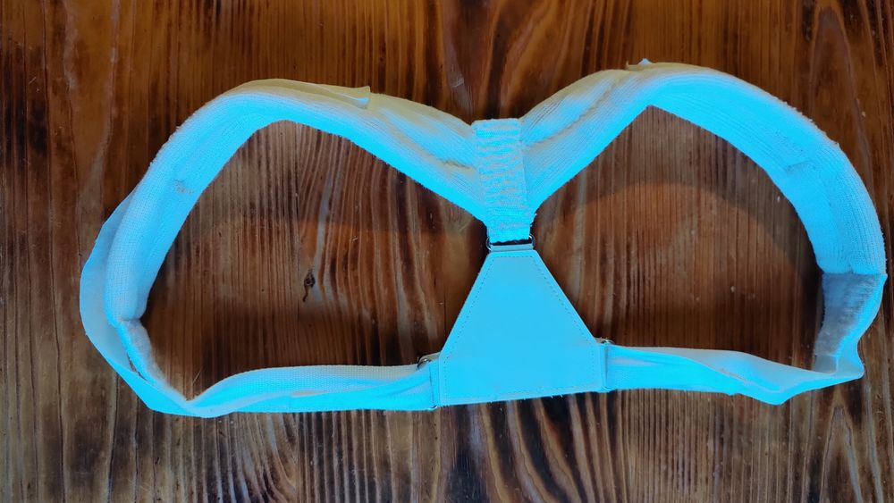 Aparat usztywniający obojczyk ramię i bark