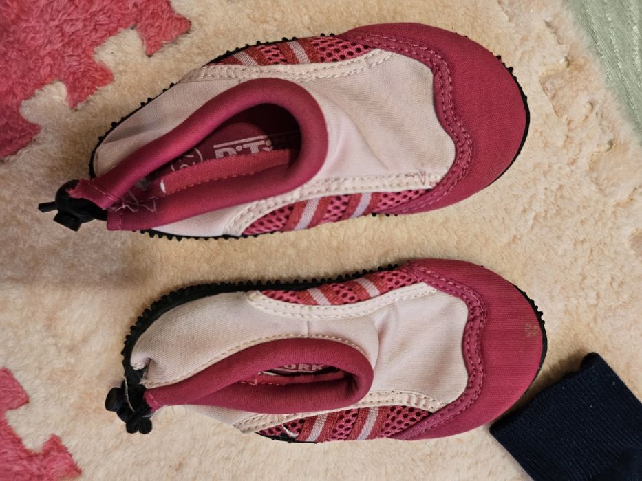 Buty na wodę 27, lato