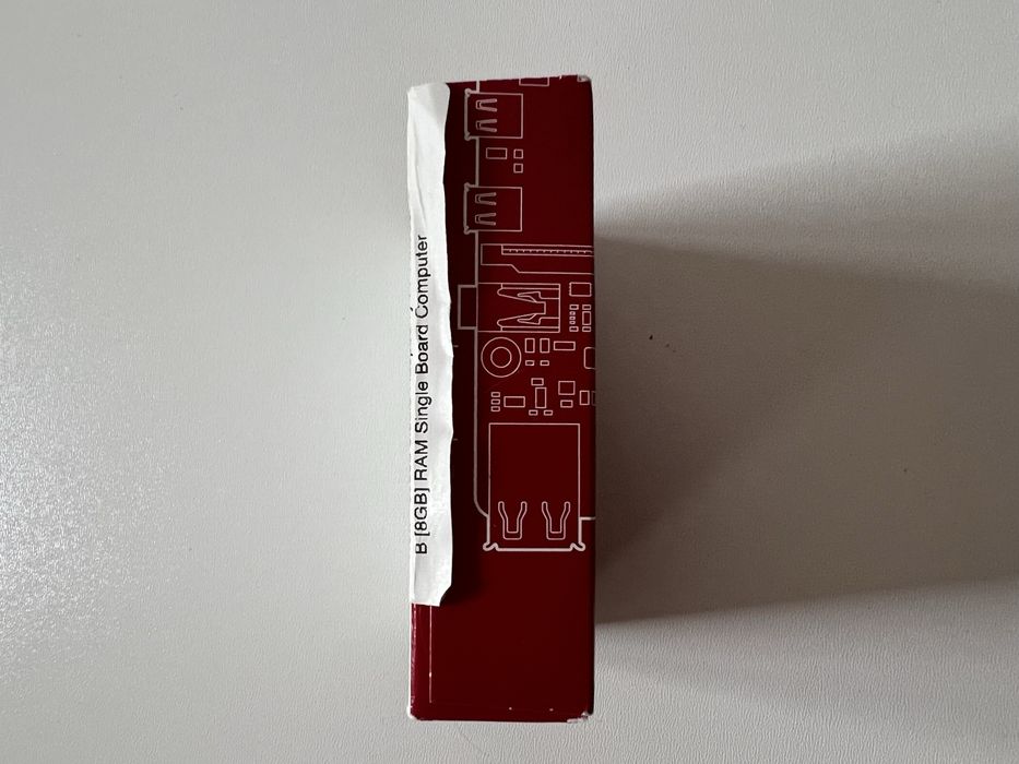 Raspberry Pi 4, Model B, 8GB