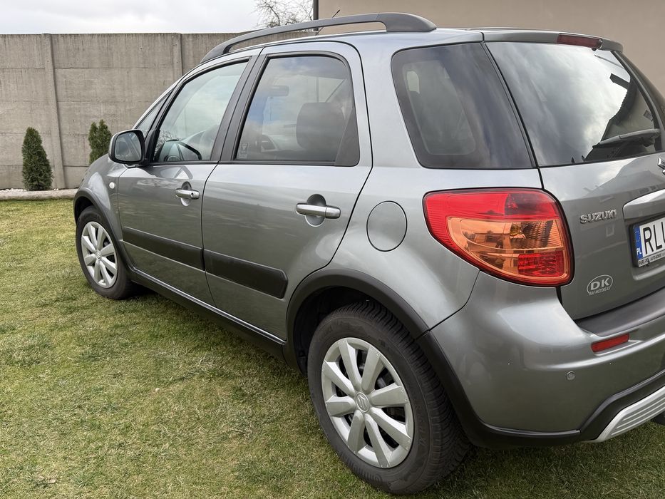 Suzuki SX4 1.6 benzyna 2008 rok