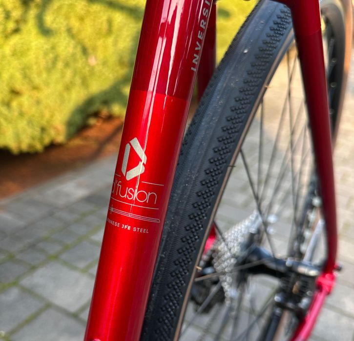 nowy Breezer Breezer Inversion Team na Shimano GRX