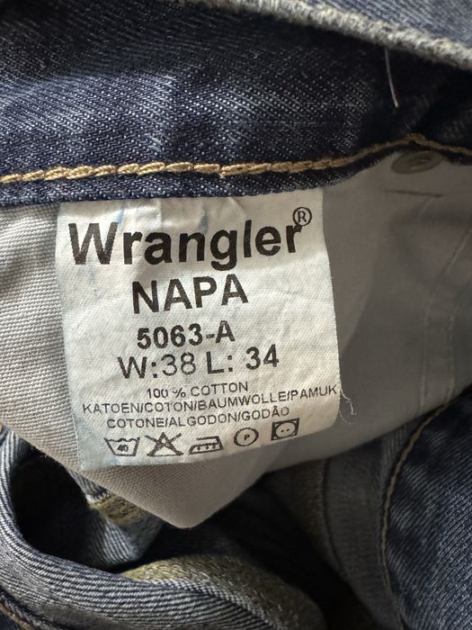 Вінтажні джинси Wrangler NAPA 5063-A