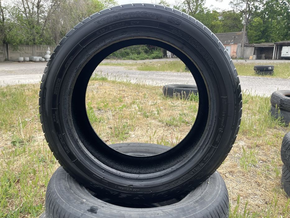 Резина Goodyear efficientgrip 215/50/R17 (лето)