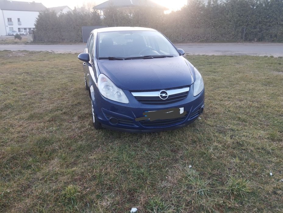 Opel corsa D 1.3 CDTI 2010 rok