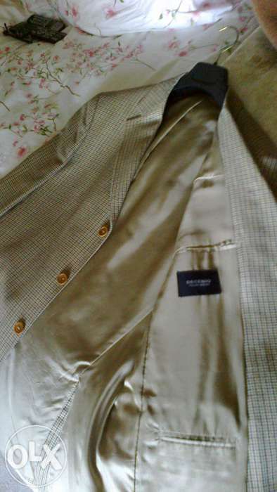 casaco decenio beje large