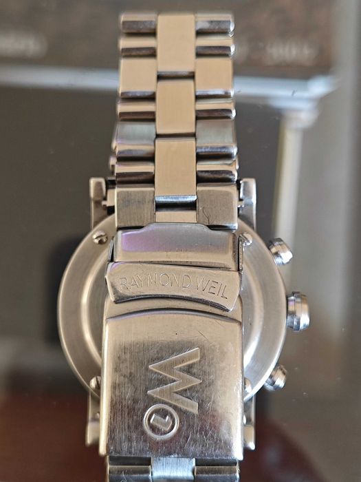 Relógio Raymond Weil cronógrafo W1