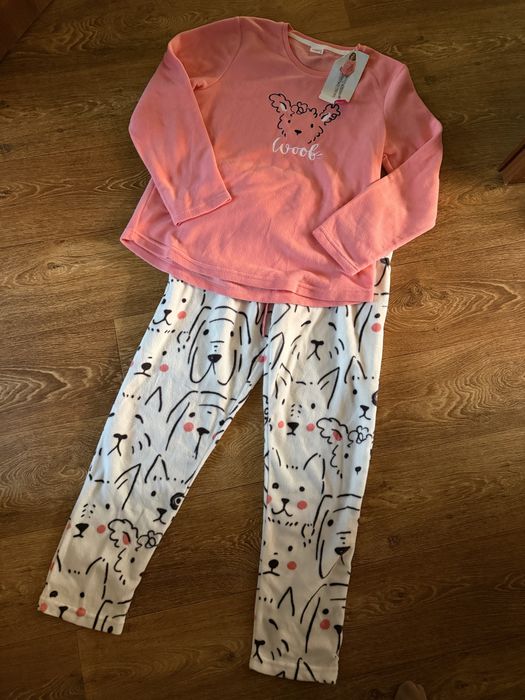 Жіноча флісова піжама