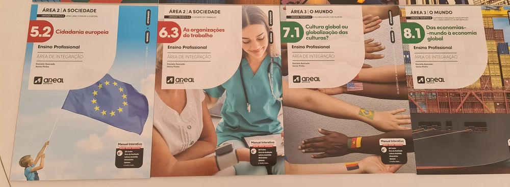 Manual de Área de Integração. Novo