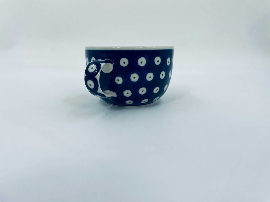 Filiżanka kolekcjonerska Polskiej ceramiki Bolesławiec