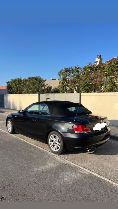 Bmw cabriolet 120 d