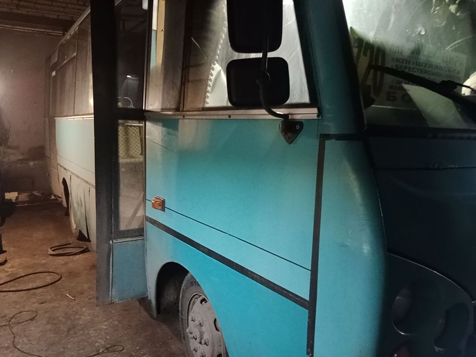 Ремонт коммерческой техники автобусов