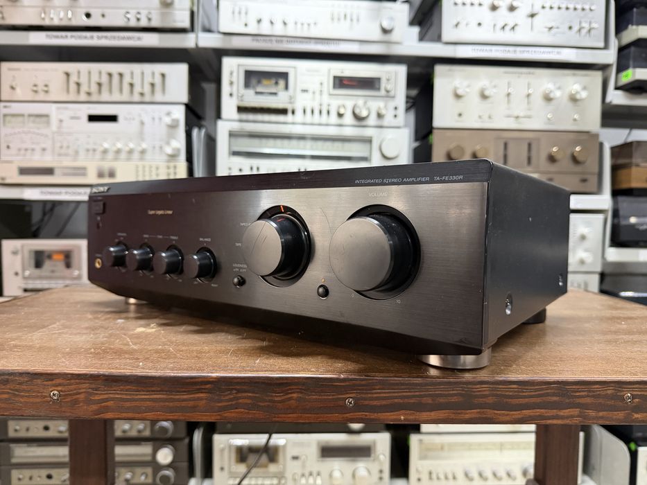 ‼️ Wzmacniacz Sony TA-FE330R Audio Room