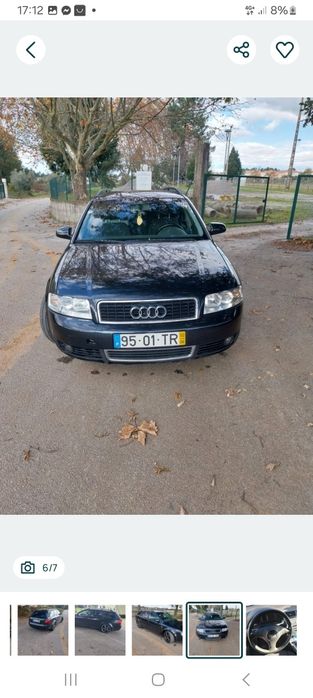 Audi A4 B6 sport