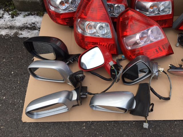 Honda Jazz II 2001- Lusterko Prawe Wersja Europejska