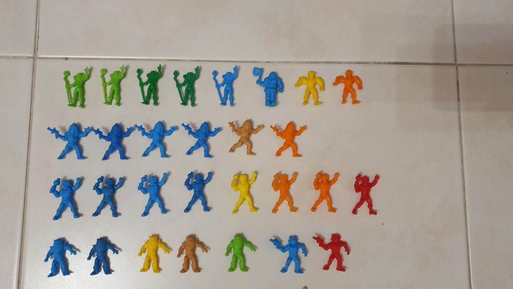 Monocromáticos He-Man Masters of the universo