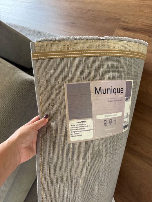 2 carpetes 200X290 cinza64751982174465126