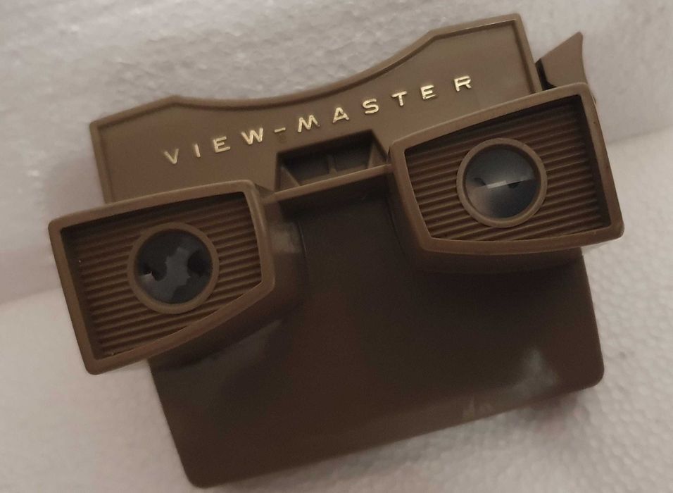View-Master com dois filmes: Lassie & Timmy + Peau D'Ane - vintage