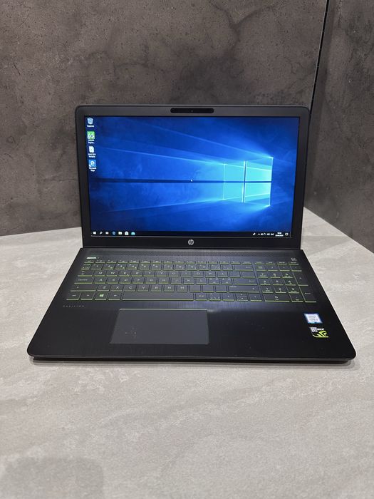 Ноутбук HP 15-cb084no 15.6" FullHD 8GB RAM/256GB SSD i5-7300HQ nvidia GeForce 1050 4GB ! AU62