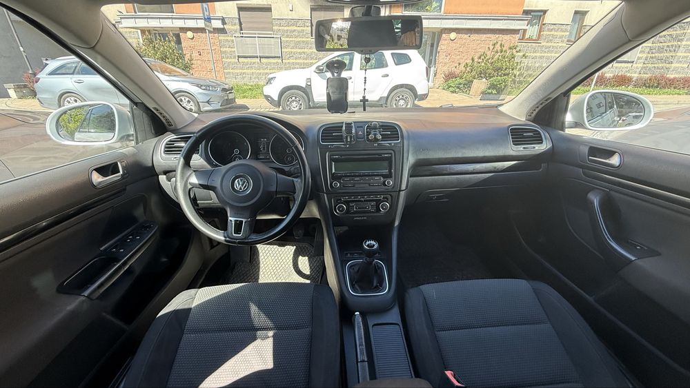 Golf 6 combi TDI manualna skrzynia
