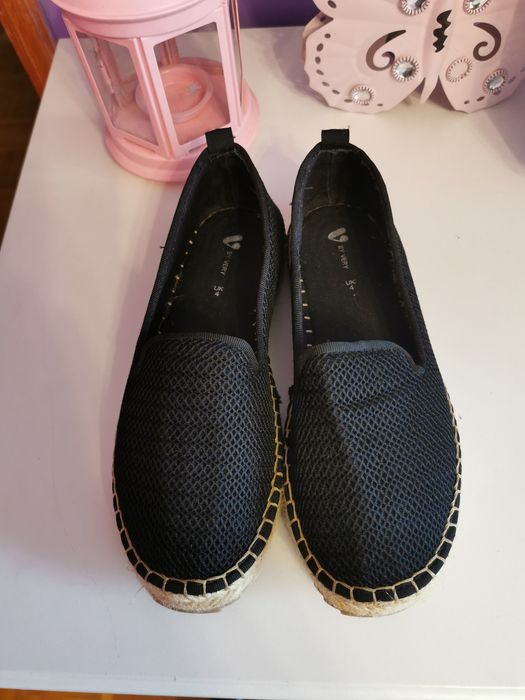 Espadryle czarne  r 36