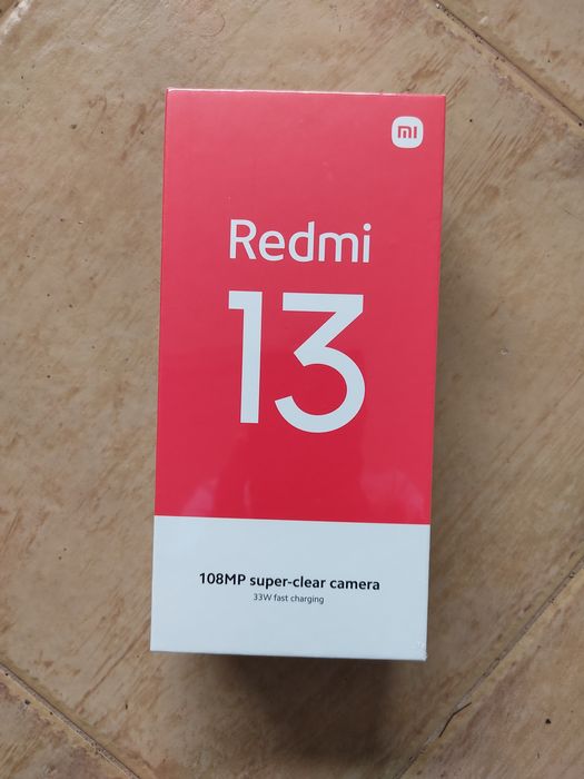 Xiaomi redmi 13 embalagem selada 8/256gb