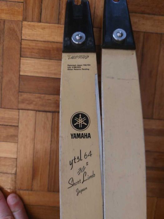 Arco recurvo YAMAHA 34Lbs