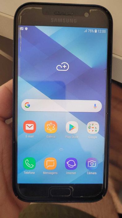 Samsung Galaxy A5 2017 Preto