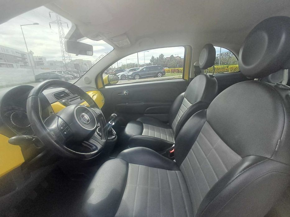 Fiat 500 Sport 1.2 69 KM – stylowy, ekonomiczny, idealny do miasta SPORT