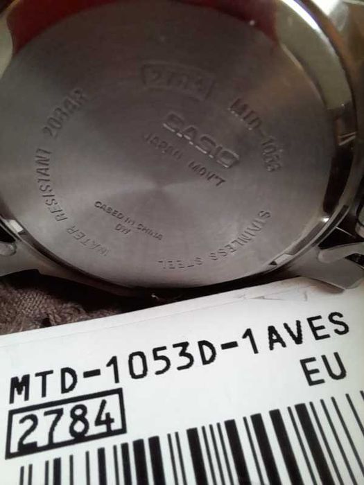 relogio casio 2784 a venda