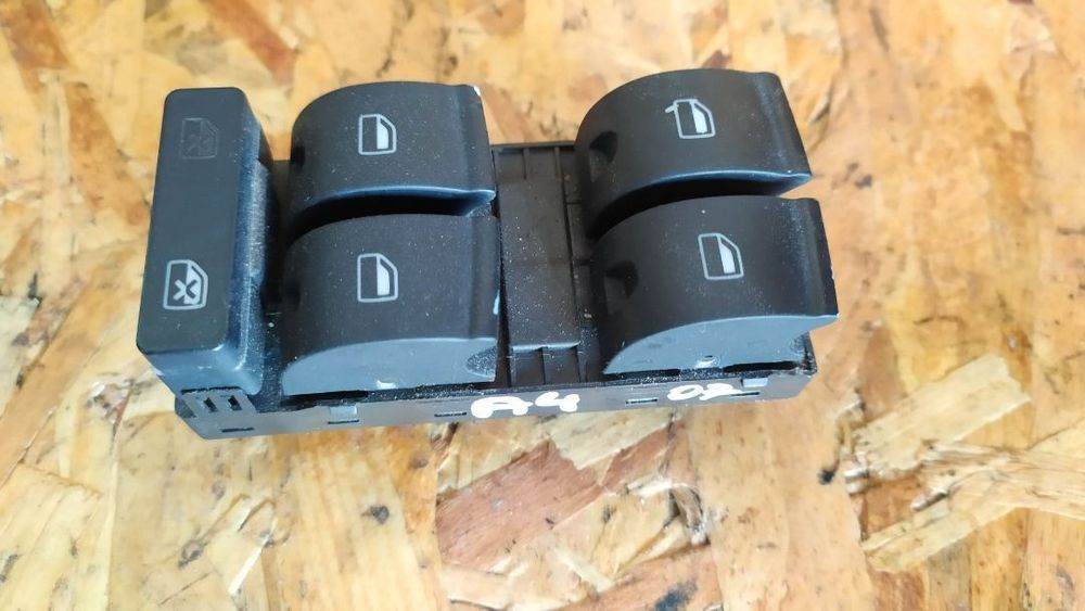COMANDO / BOTÕES DOS VIDROS AUDI A4 B7