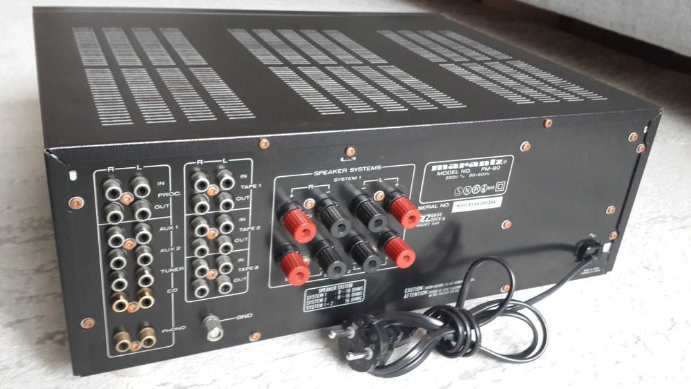 Підсилювач Marantz PM-80 , PM-80MKll , Передпідсилювач Marantz SC-80