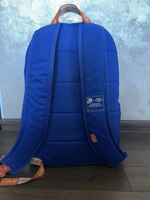 Синій рюкзак найк(оригінал)