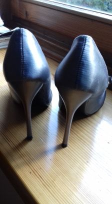 szpilki piękne dwie pary