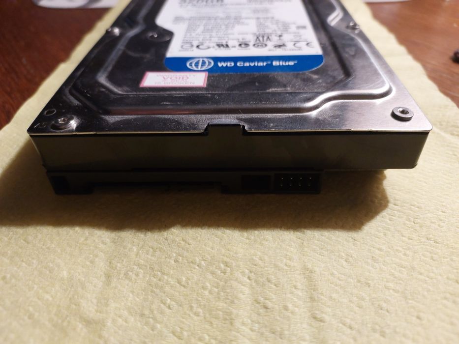 Dysk HDD 320GB WD Western Digital WD3200AAJS SATA 8MB 3.5 cala SPRAWNY