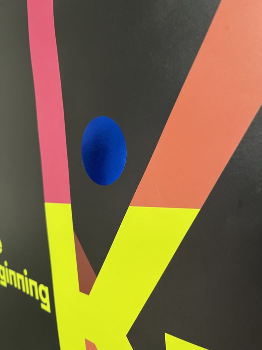 Cartaz da Coreia do Sul 85x60cm