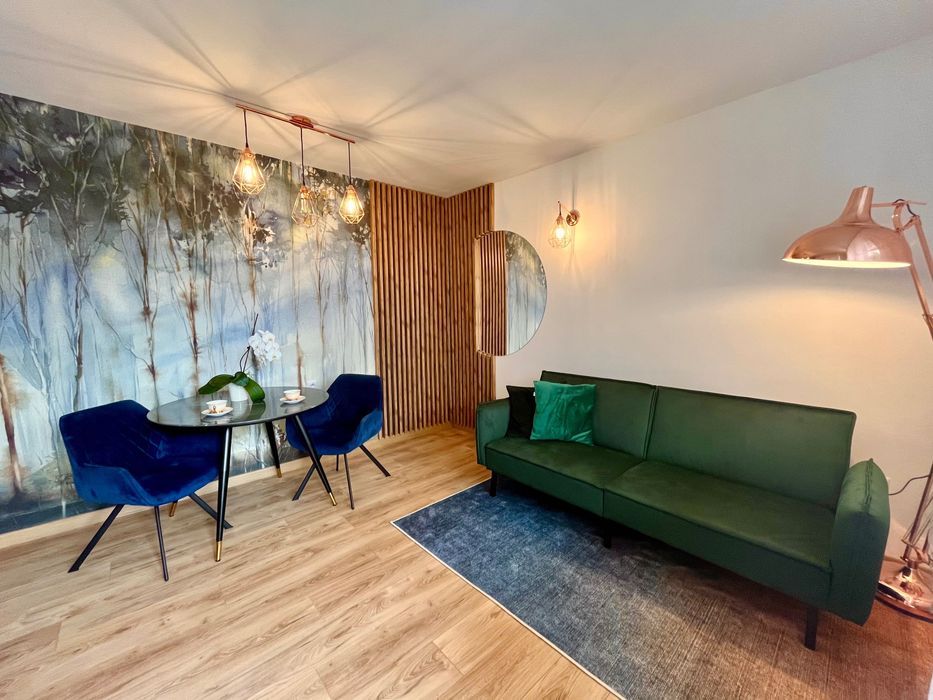 Kawalerka 35,45 m² z balkonem, centrum Rabka-Zdrój, ul Sądecka 34-700