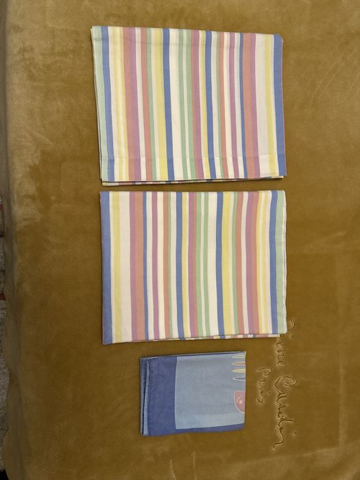 Conjunto de lençóis de cama individual