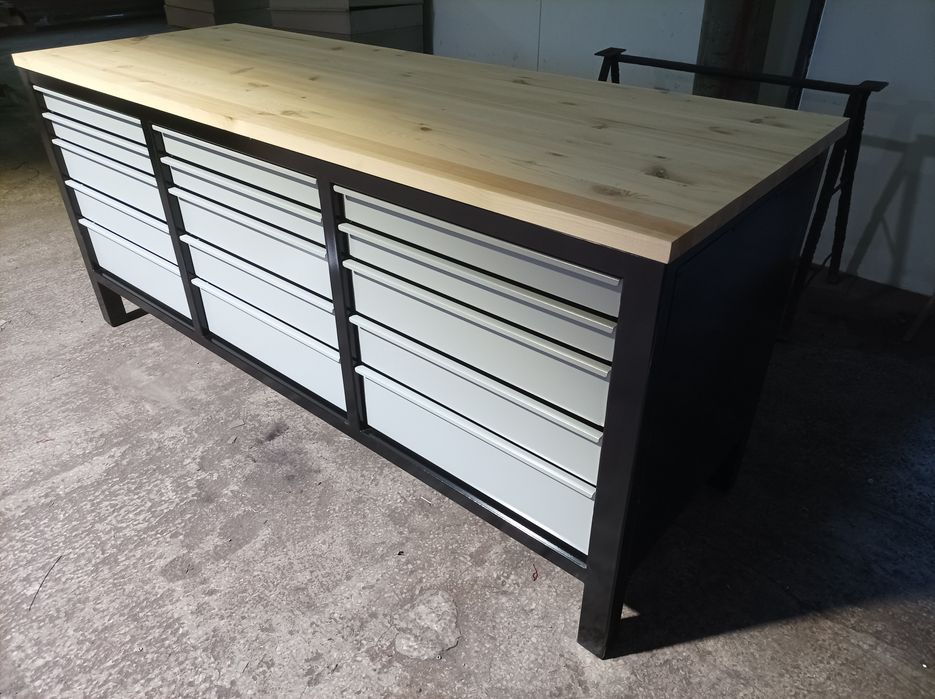 Stół warsztatowy profile 60x60 ciężki