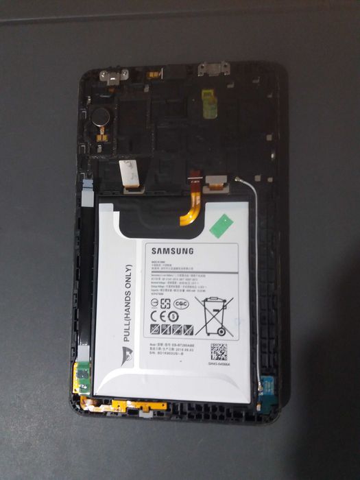 Дисплейный модуль/дисплей планшета Samsung Galaxy Tab A SM-T285