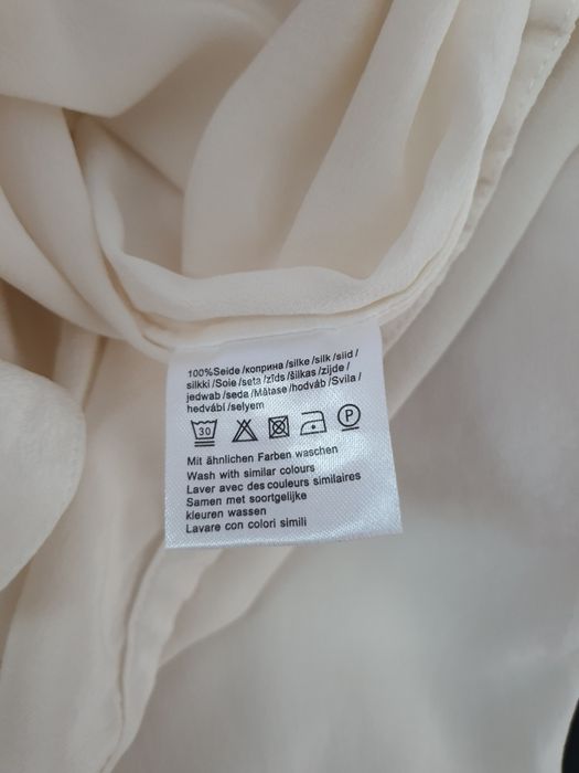 Madeleine 44 46 bluzka jedwabna