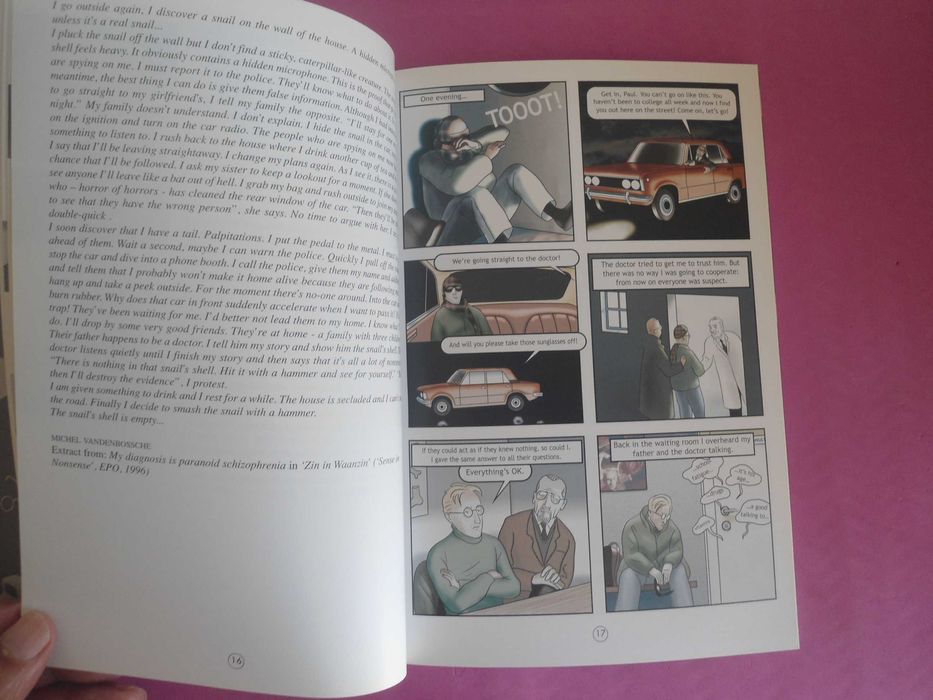 The Secret of the the brain chip de Marc de Hert e outros