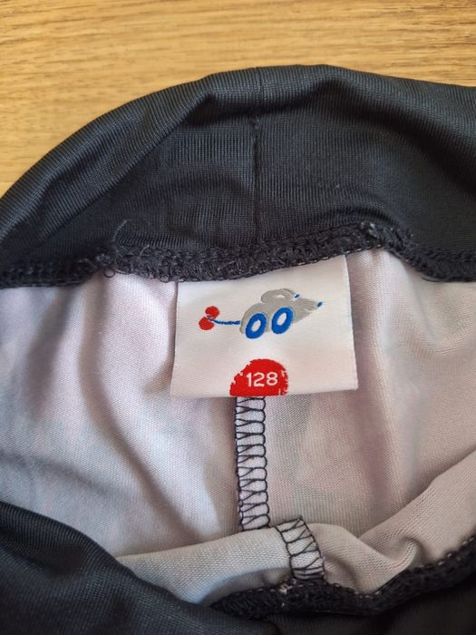 Sukienka na lato dla dziewczynki rozmiar 134 plus  legginsy