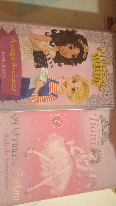 Livros infantis diversos