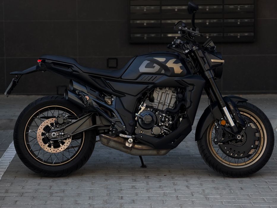 ZONTES GK350 - Oportunidade!